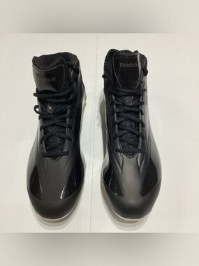 Reebok Men's Football Cleats ZigBlaze Mid Zig M5 size 13 Black J96503 New